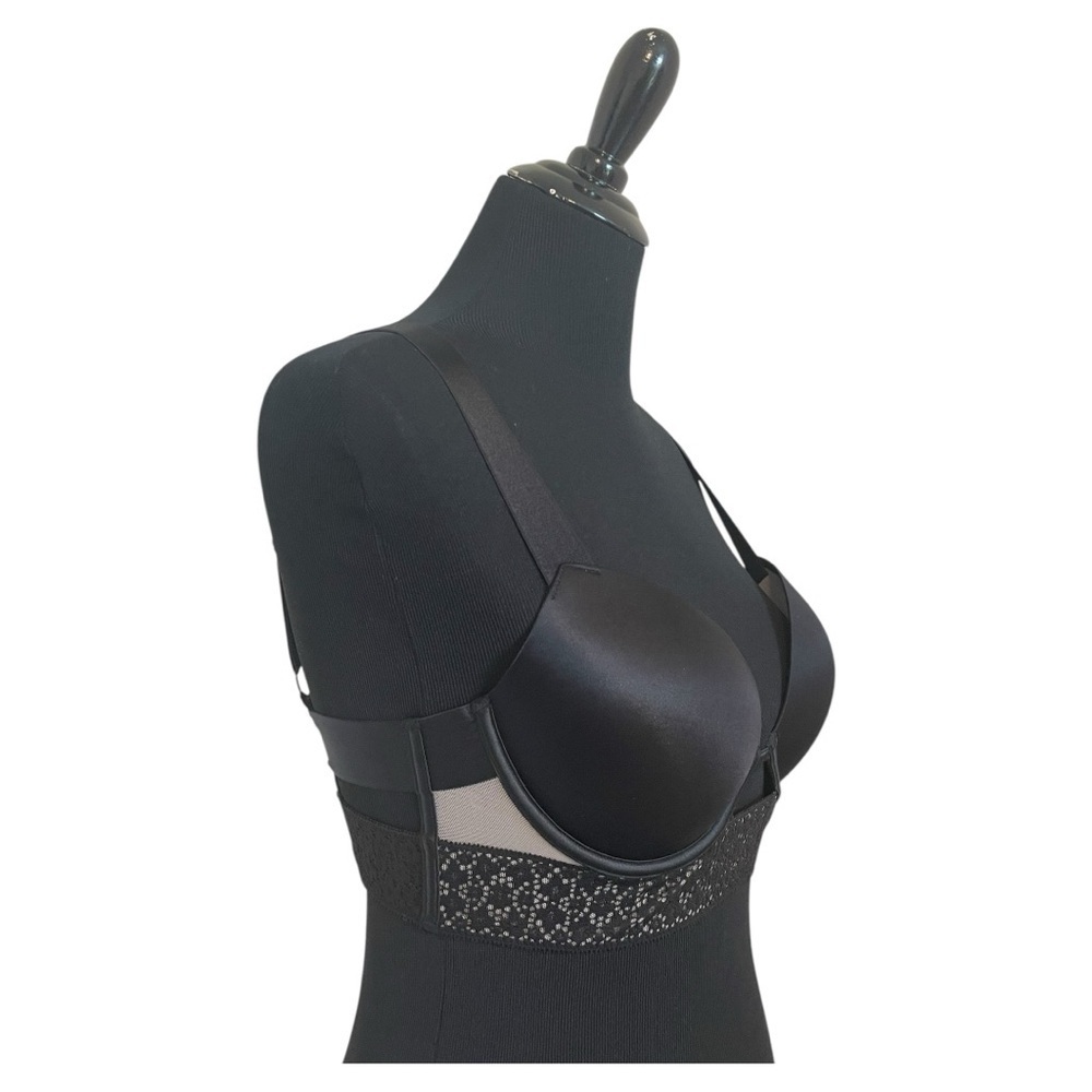 Victoria's Secret Branded Lace Very Sexy Black Push Up Lace Bra - Picture 3 of 8